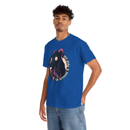 Find Out Unisex Heavy Cotton Tee