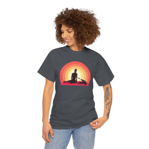 Sunset Unisex Heavy Cotton Tee