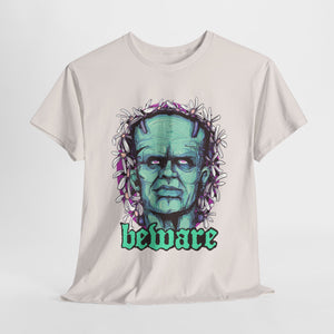 Beware Unisex Heavy Cotton Tee