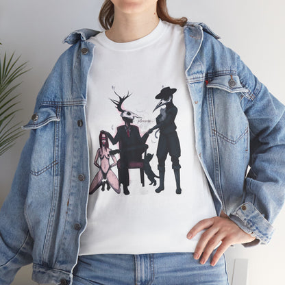 Deer Daddy / Nocturnal Unisex Heavy Cotton Tee