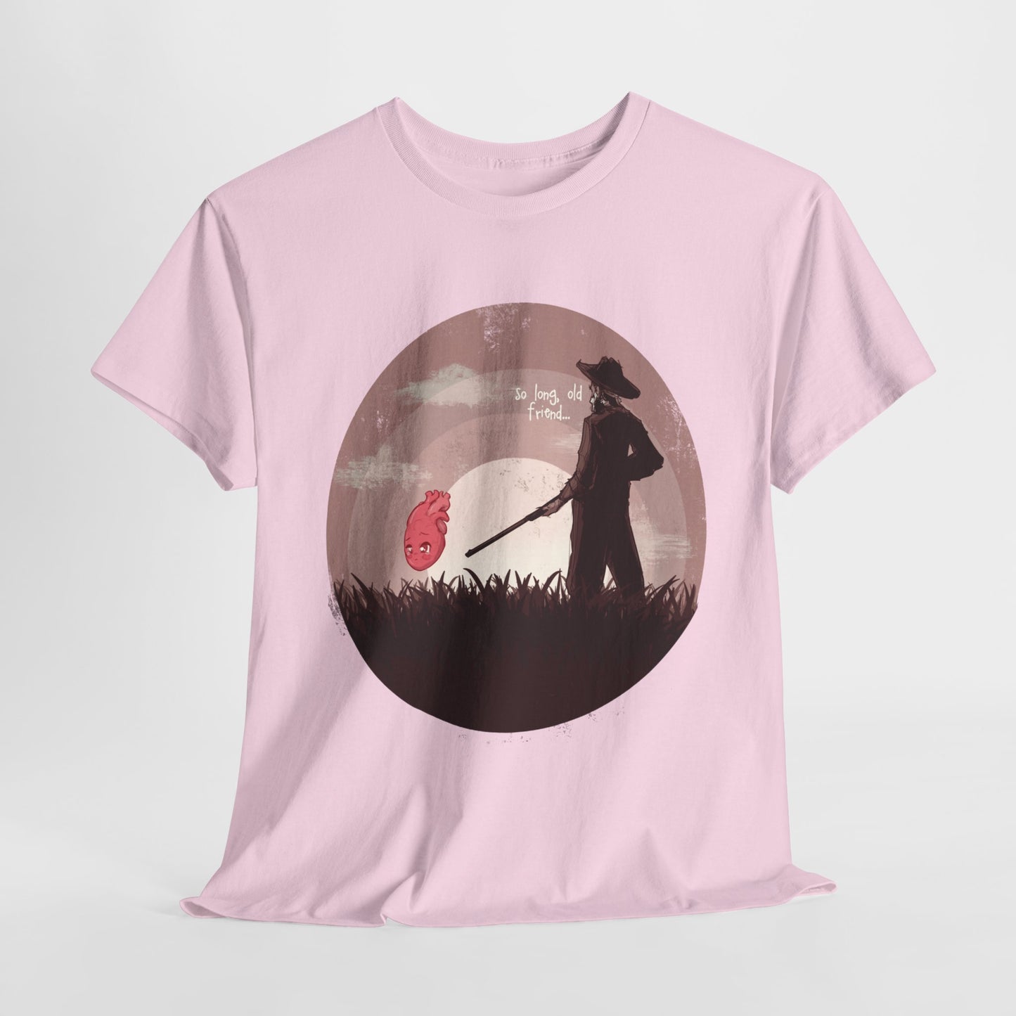 Goodbye Old Friend Unisex Heavy Cotton Tee