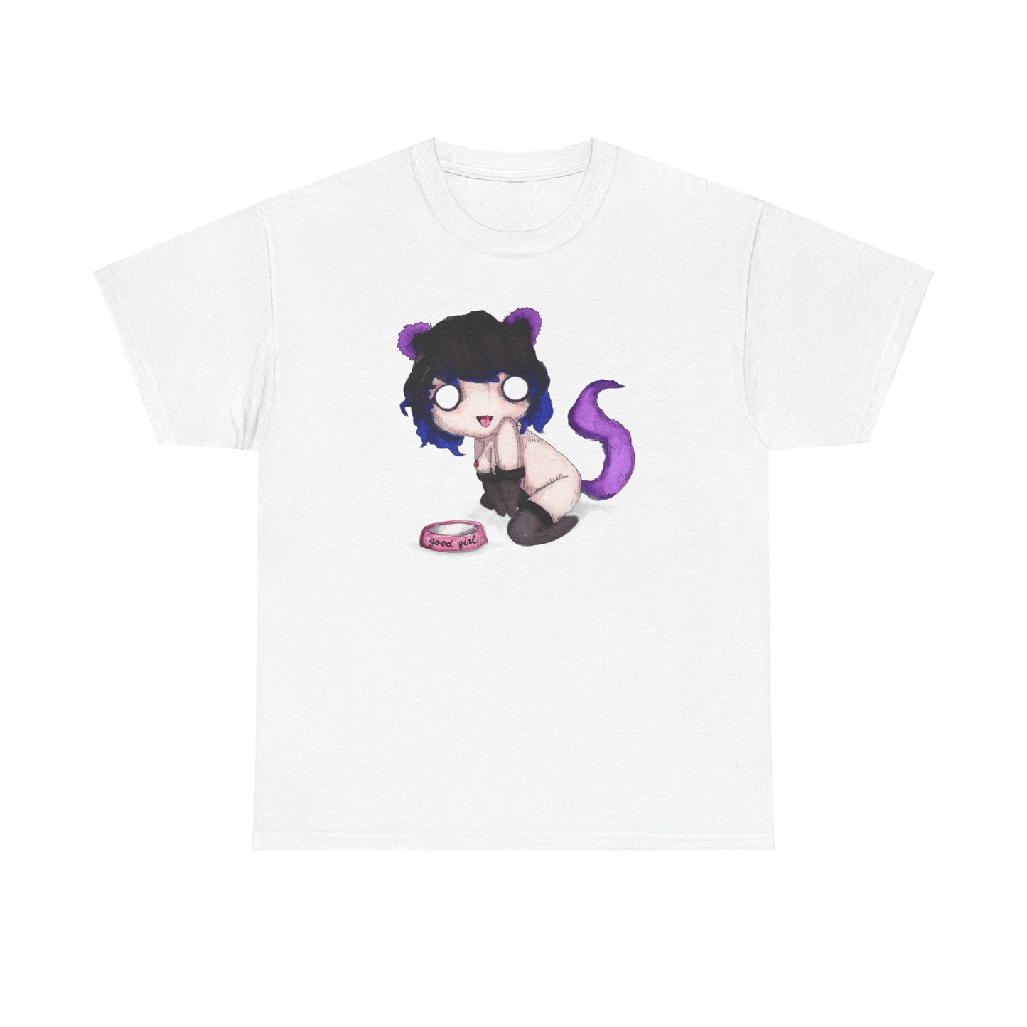 Good Girl Unisex Heavy Cotton Tee