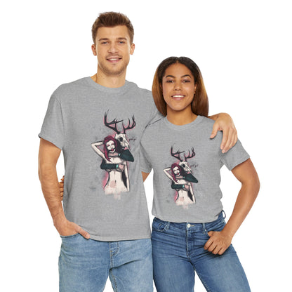 Deer Daddy Series 3: Good Girl Unisex Heavy Cotton Tee