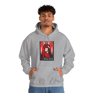 Red Riding Hood Tarot Unisex Heavy Blend Hooded Sweatshirt