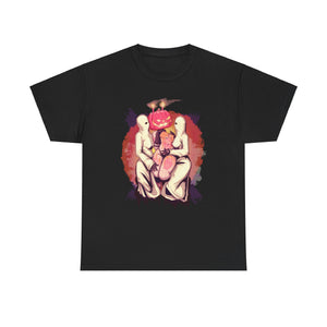 Pumpkin Queen II Unisex Heavy Cotton Tee