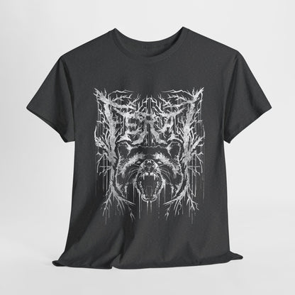 Trash Panda Metal Unisex Heavy Cotton Tee