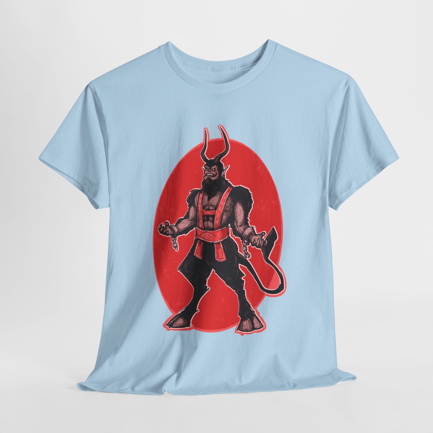 Classic Krampus Unisex Heavy Cotton Tee