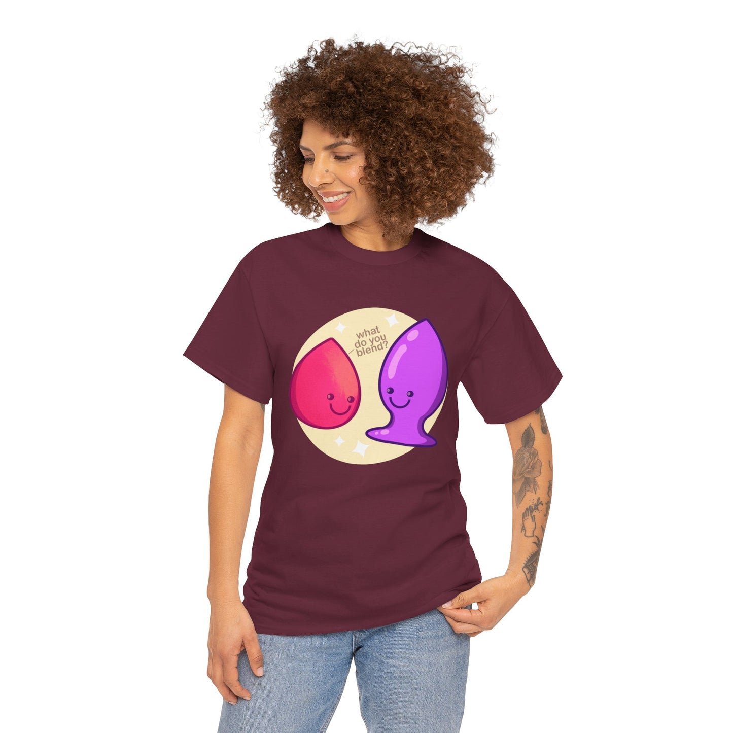 Blender Plug Unisex Heavy Cotton Tee