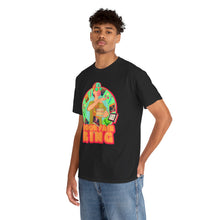 Book Fair King Unisex Heavy Cotton Tee