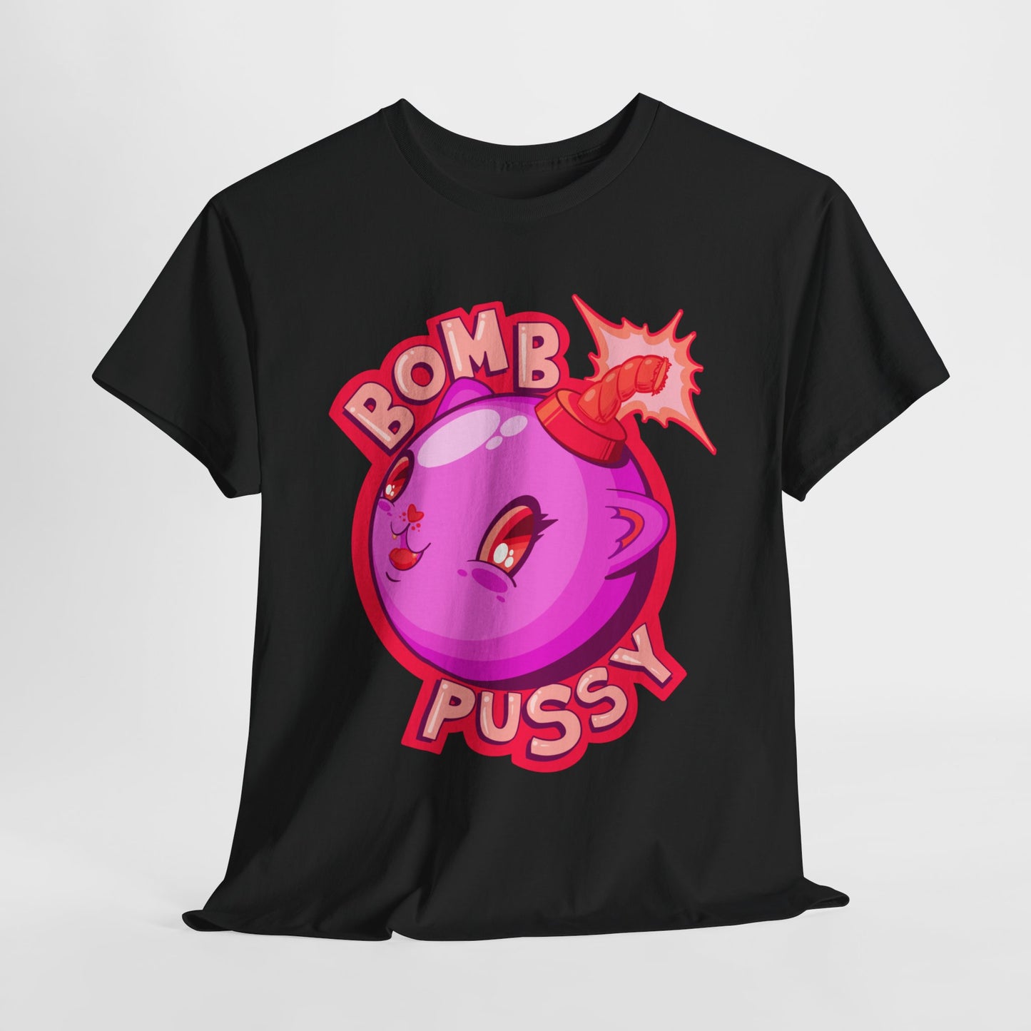 Bomb Pussy II Unisex Heavy Cotton Tee