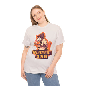 Trash Hut Unisex Heavy Cotton Tee