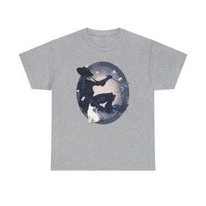 Nocturnal V Unisex Heavy Cotton Tee