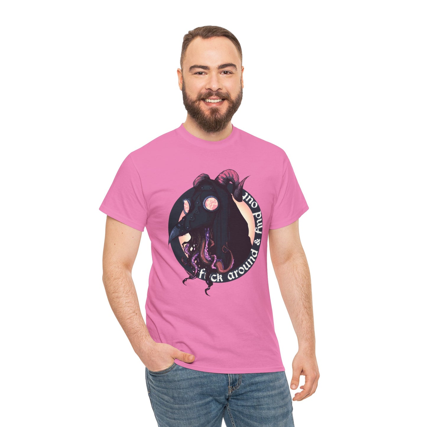 Find Out Unisex Heavy Cotton Tee