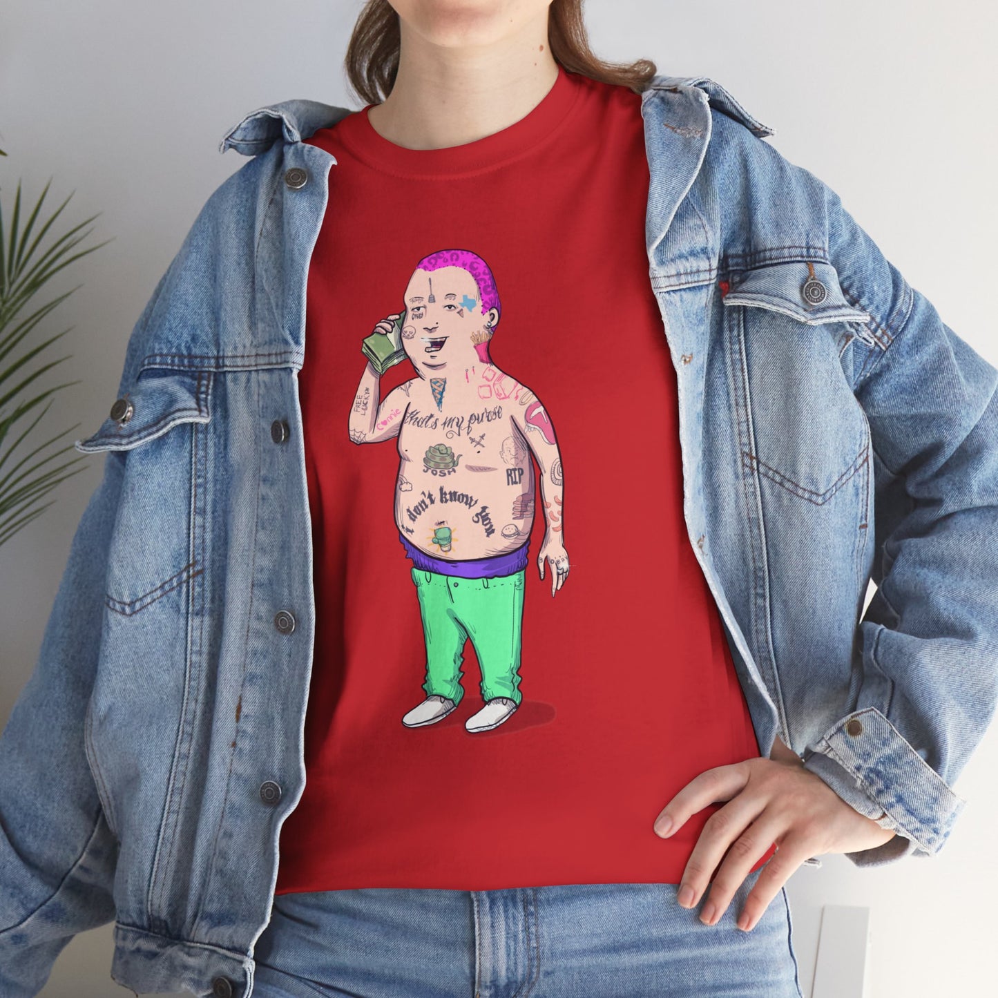 Trap Bob Unisex Heavy Cotton Tee