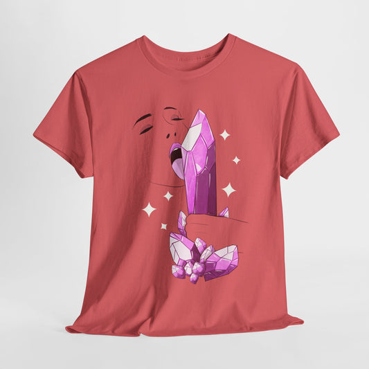 Quartz Job Unisex Heavy Cotton Tee