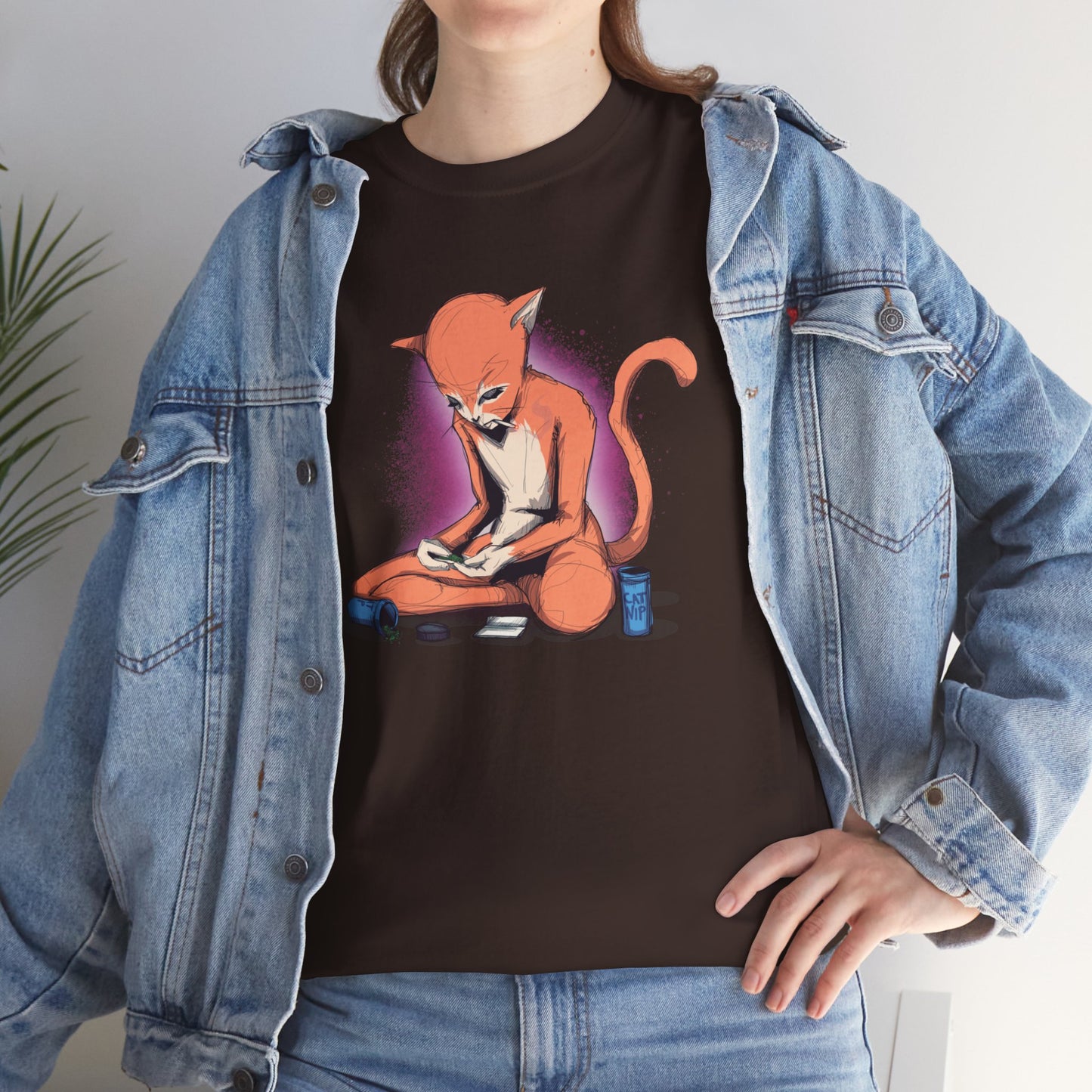 Catnip Unisex Heavy Cotton Tee