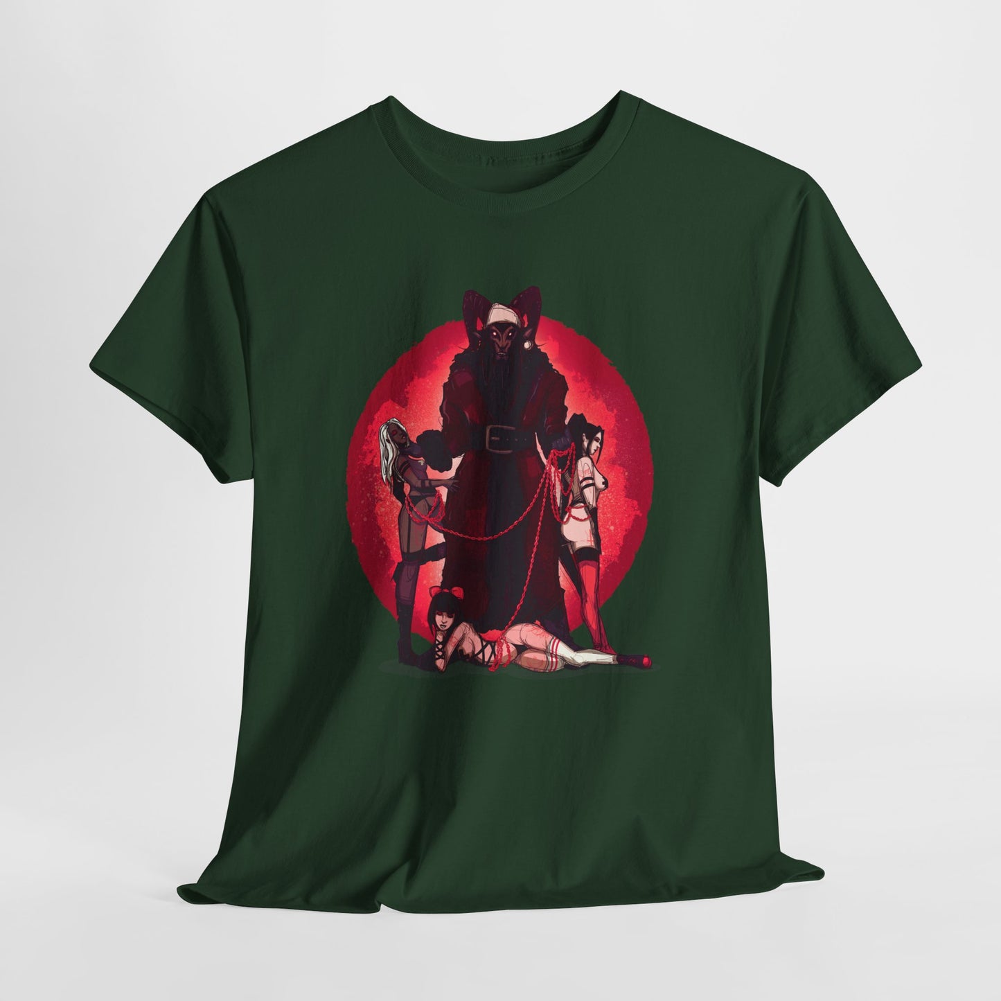 Krampus Daddy Unisex Heavy Cotton Tee