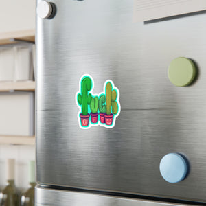 Rude Succulent Kiss-Cut Vinyl Decal