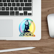 Cool Rider Holographic Die-cut Stickers