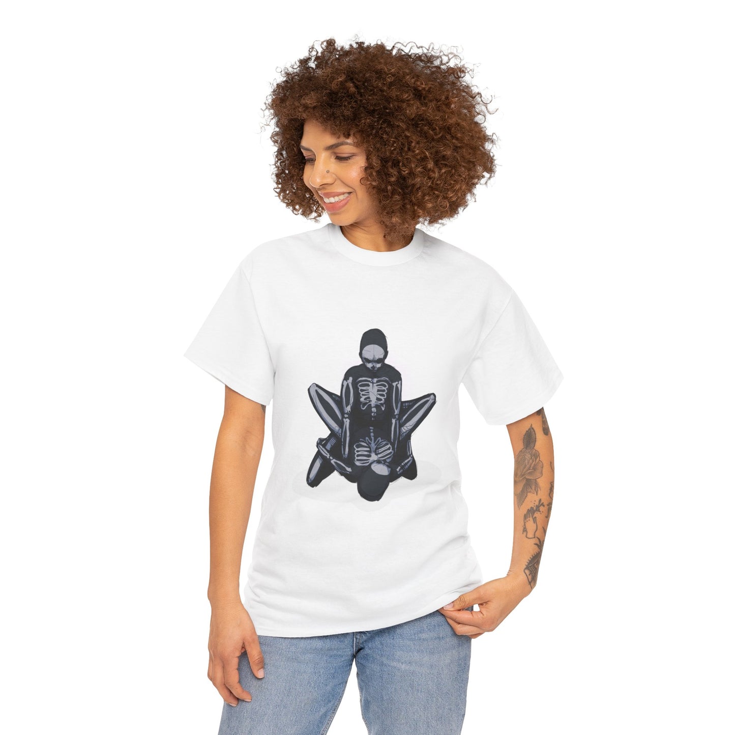 Let's Bone Unisex Heavy Cotton Tee