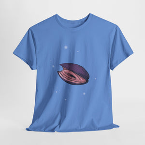 Pink Clam Unisex Heavy Cotton Tee