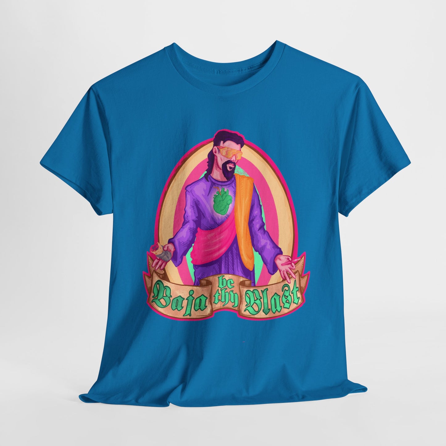 Baja Be Thy Blast Unisex Heavy Cotton Tee