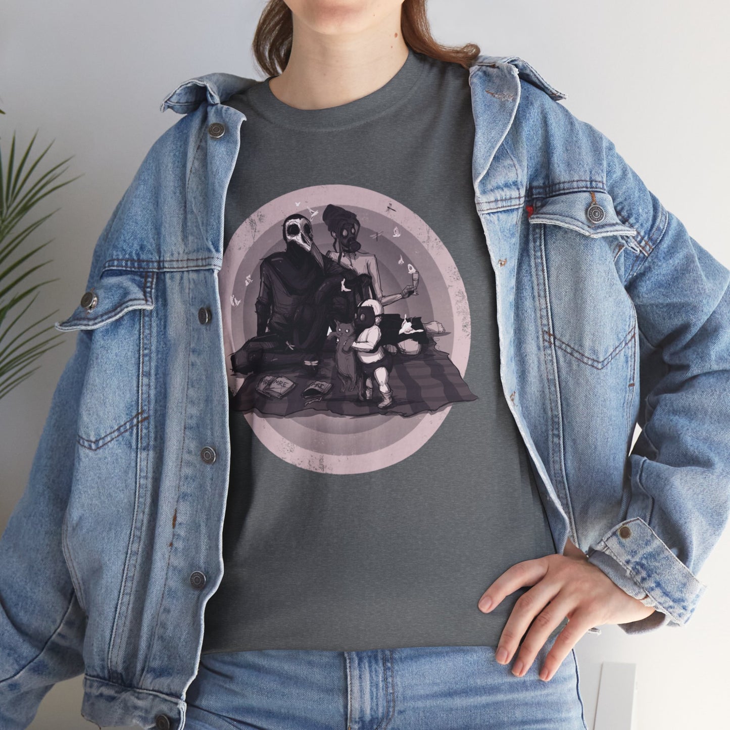 Nocturnal IX Unisex Heavy Cotton Tee