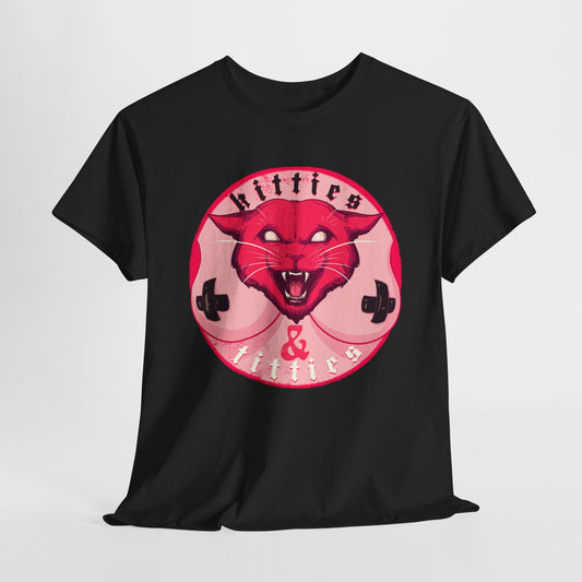 Kitties & Titties Unisex Heavy Cotton Tee