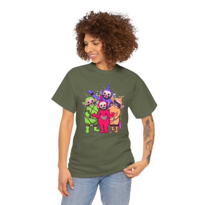 TeleSubbies Unisex Heavy Cotton Patreon Tee