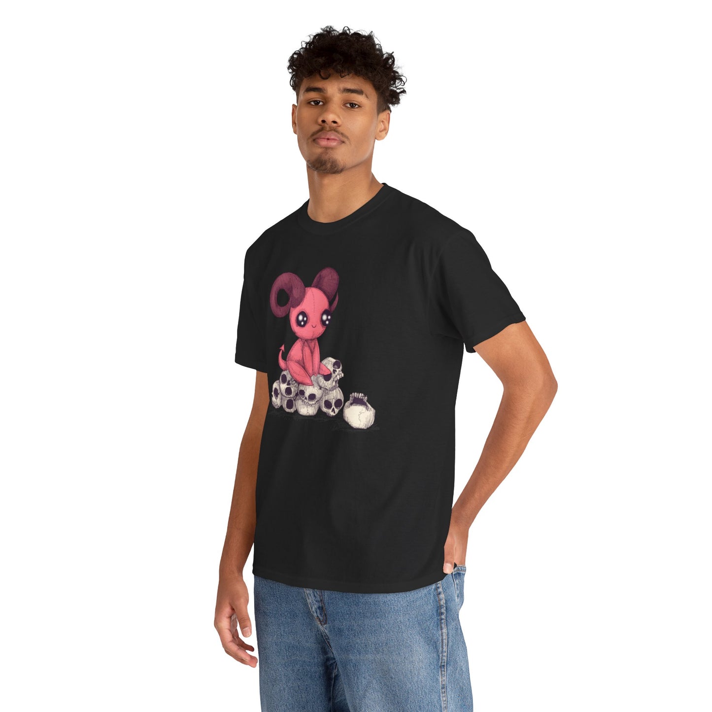 Adorable Evil Unisex Heavy Cotton Tee