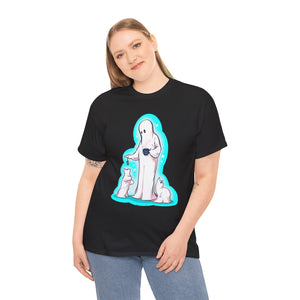 Happy Afterlife Unisex Heavy Cotton Tee