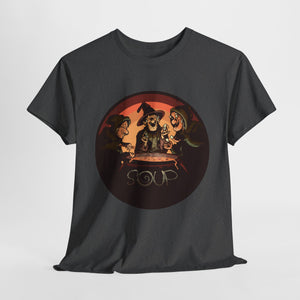 Soup Witches Unisex Heavy Cotton Tee