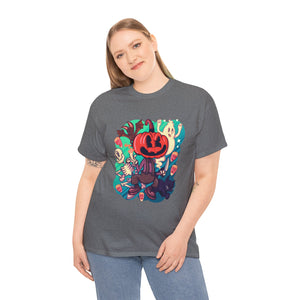 Rubber Hose Halloween Unisex Heavy Cotton Tee