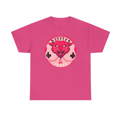 Kitties & Titties Unisex Heavy Cotton Tee
