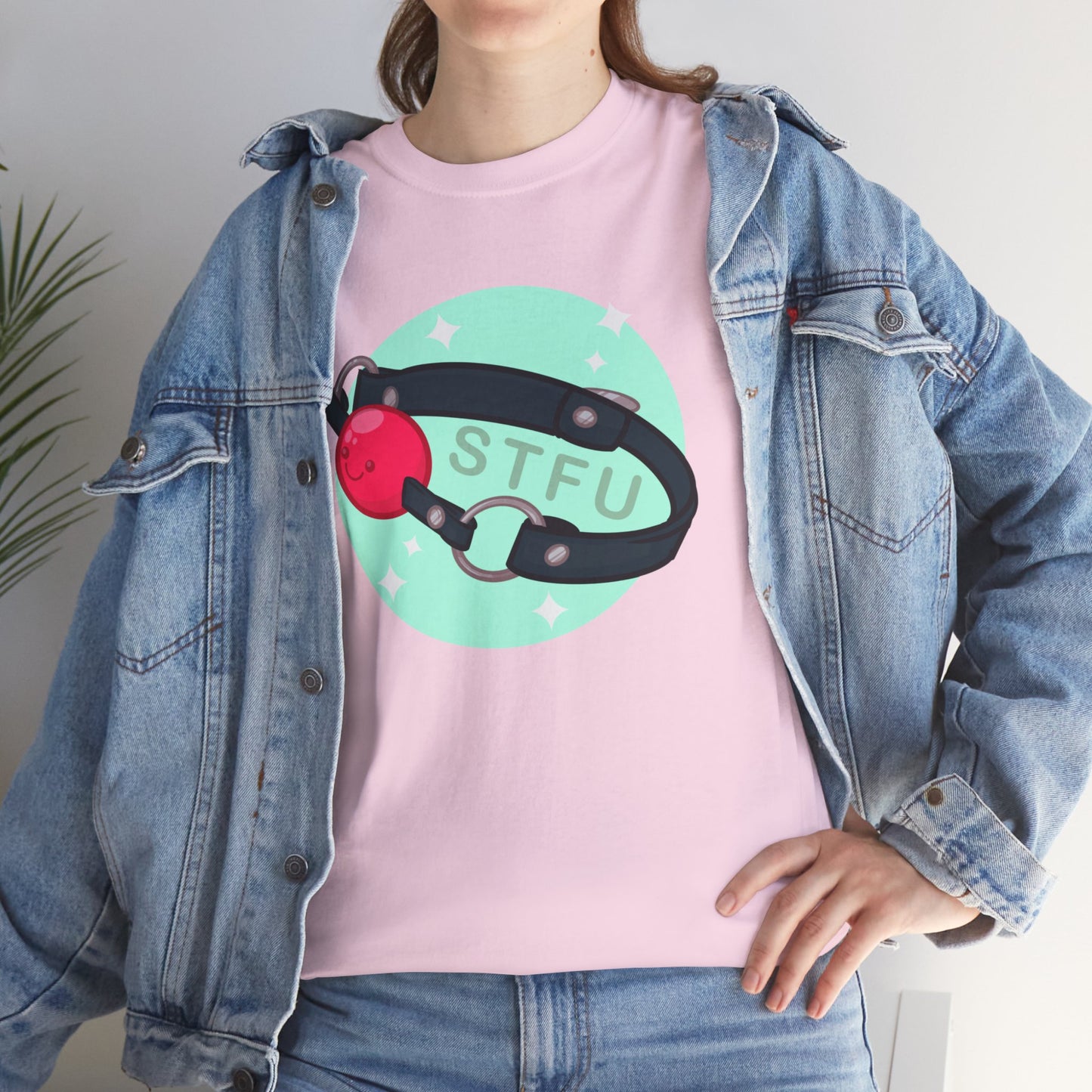 STFU Unisex Heavy Cotton Tee
