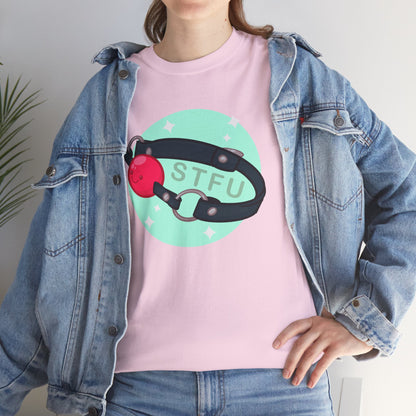 STFU Unisex Heavy Cotton Tee