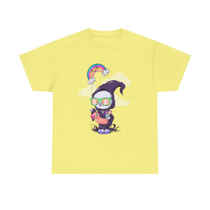 Death On Vacation Unisex Heavy Cotton Tee