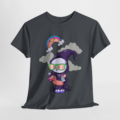 Death On Vacation Unisex Heavy Cotton Tee