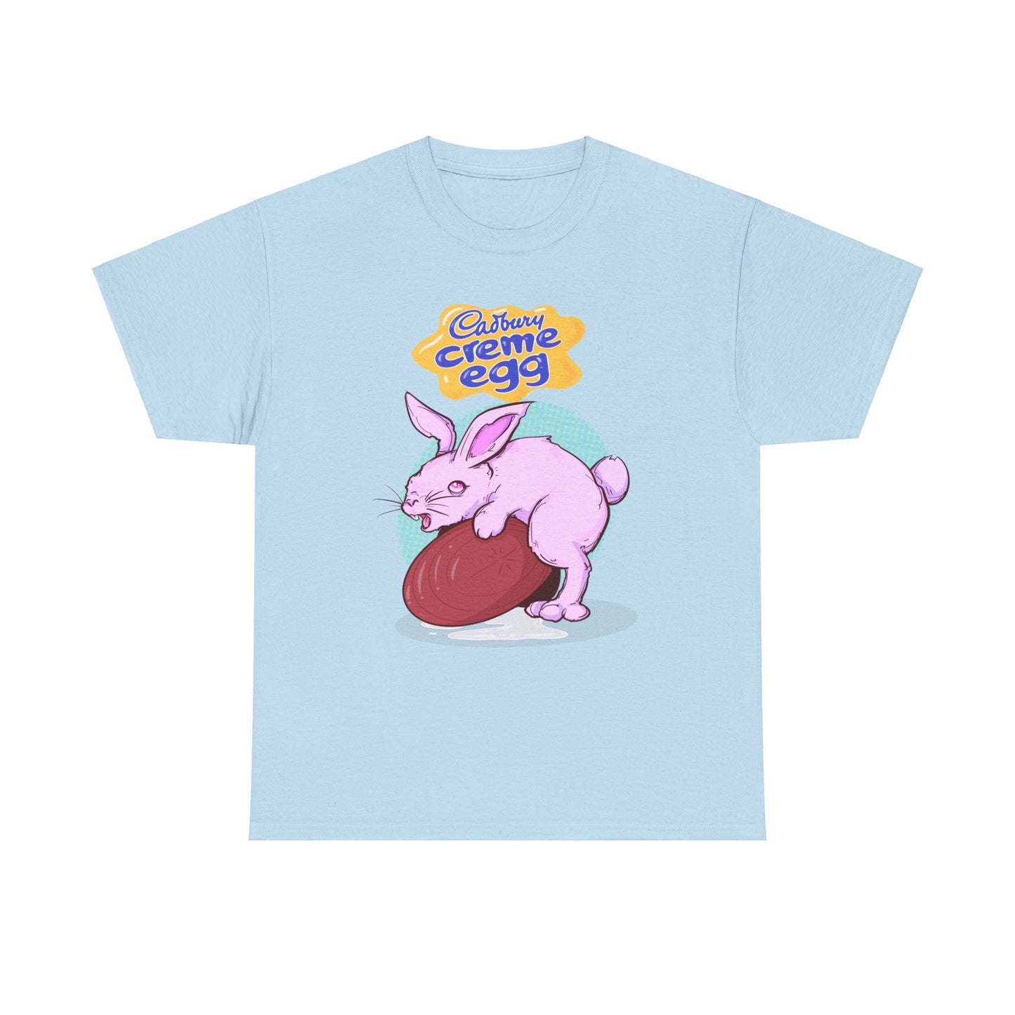 Cum Egg Unisex Heavy Cotton Tee