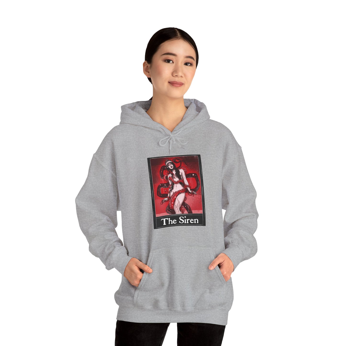 The Siren Tarot Unisex Heavy Blend Hooded Sweatshirt