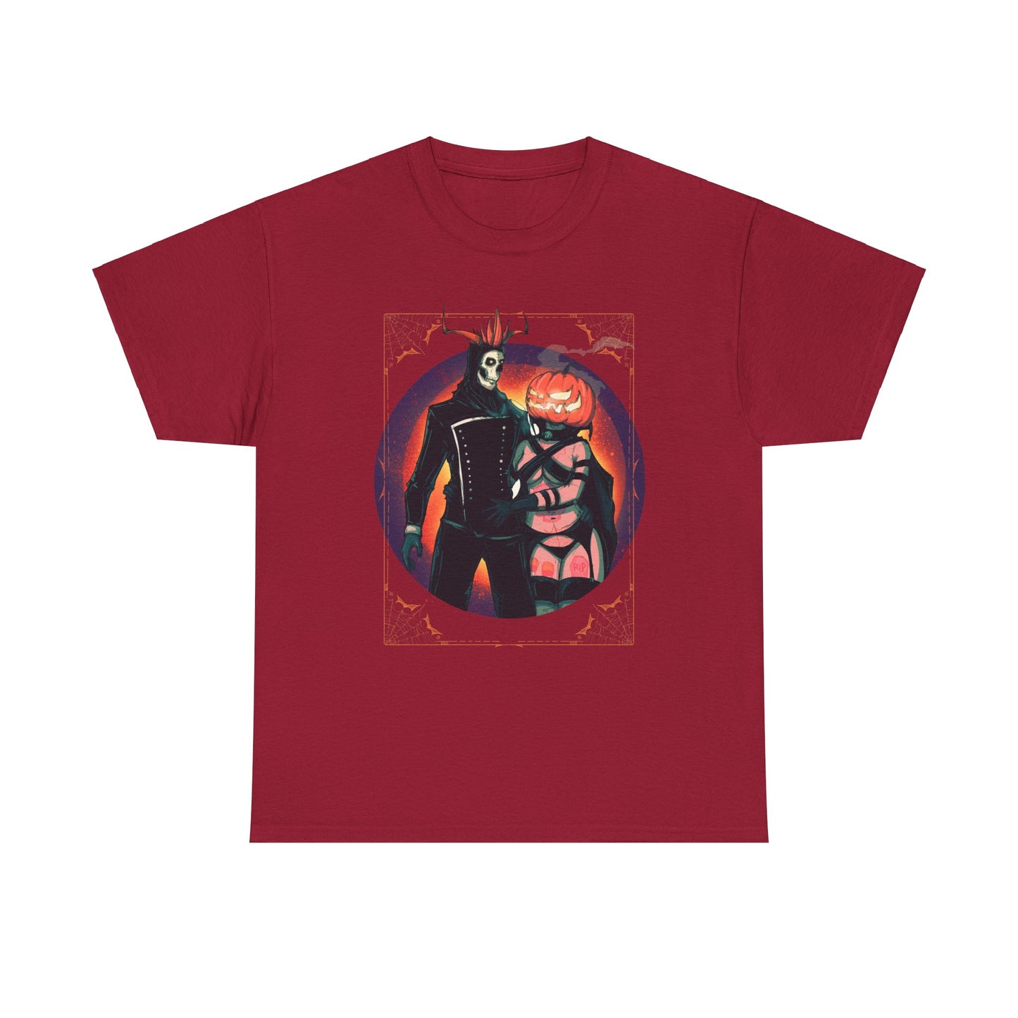 Pumpkin King & Queen Unisex Heavy Cotton Tee