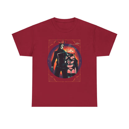 Pumpkin King & Queen Unisex Heavy Cotton Tee