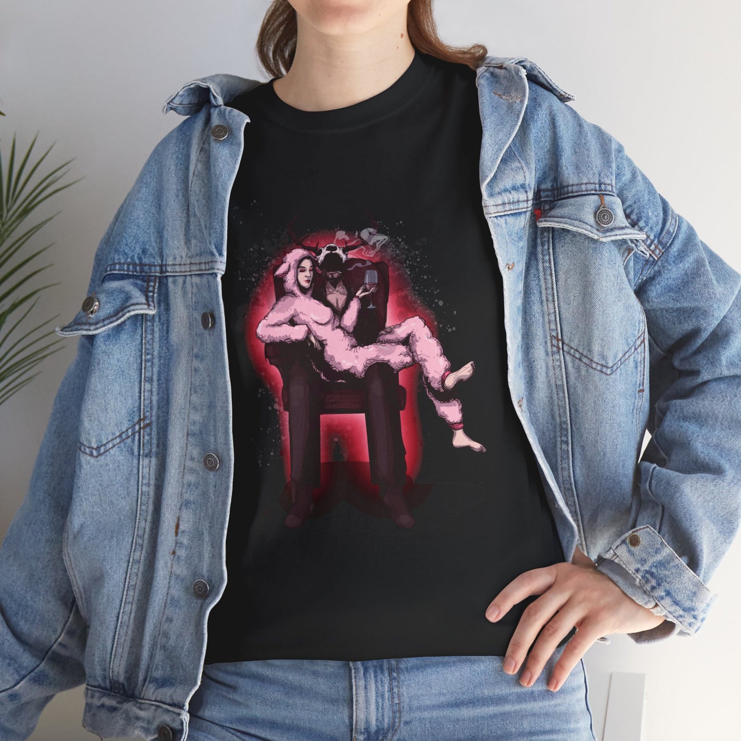 Deer Daddy Series 8: Aftercare VII Unisex Heavy Cotton Tee
