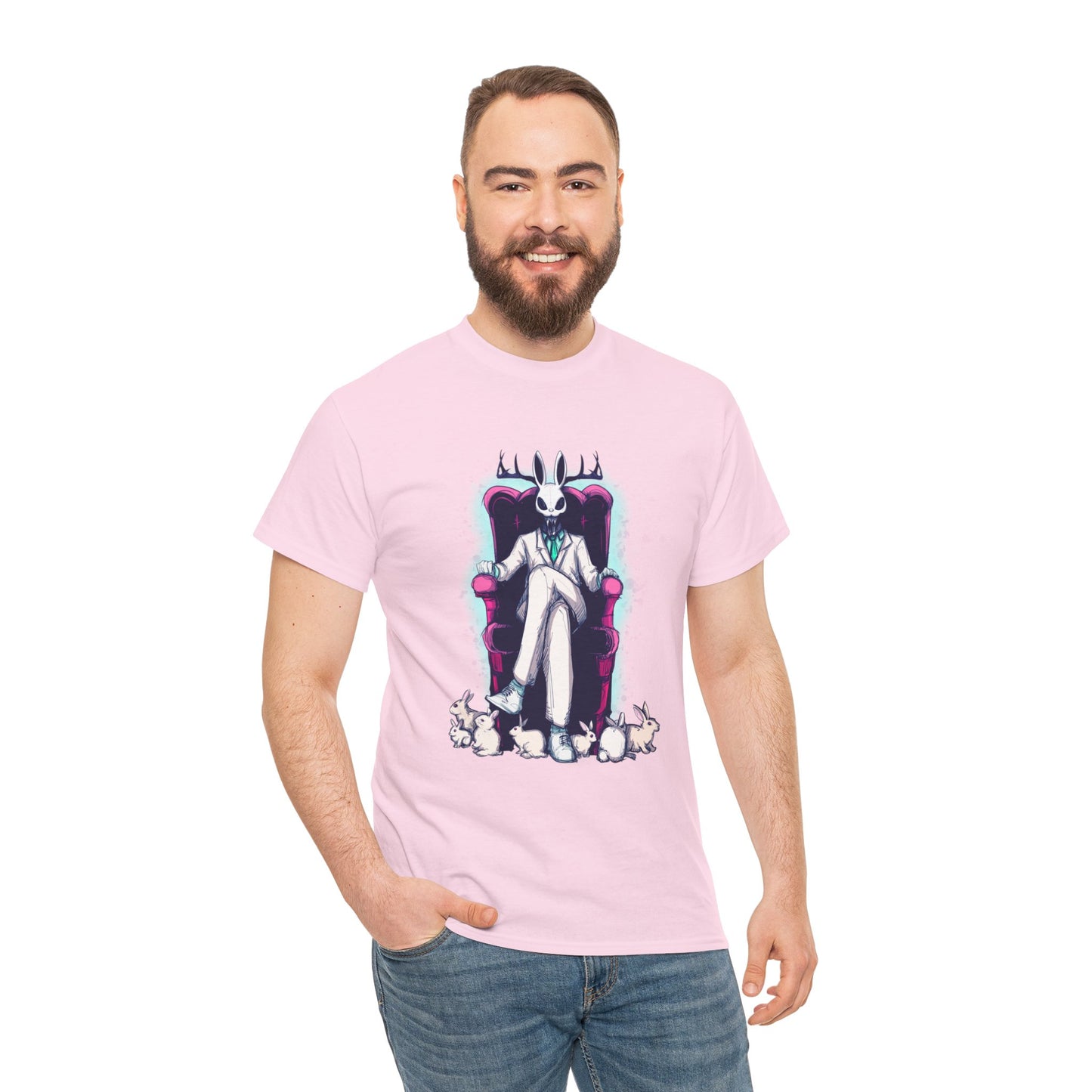 Deer Daddy Series 10: Sunday's Best  Unisex Heavy Cotton Tee