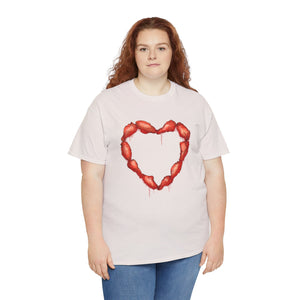 Wing Love Unisex Heavy Cotton Tee