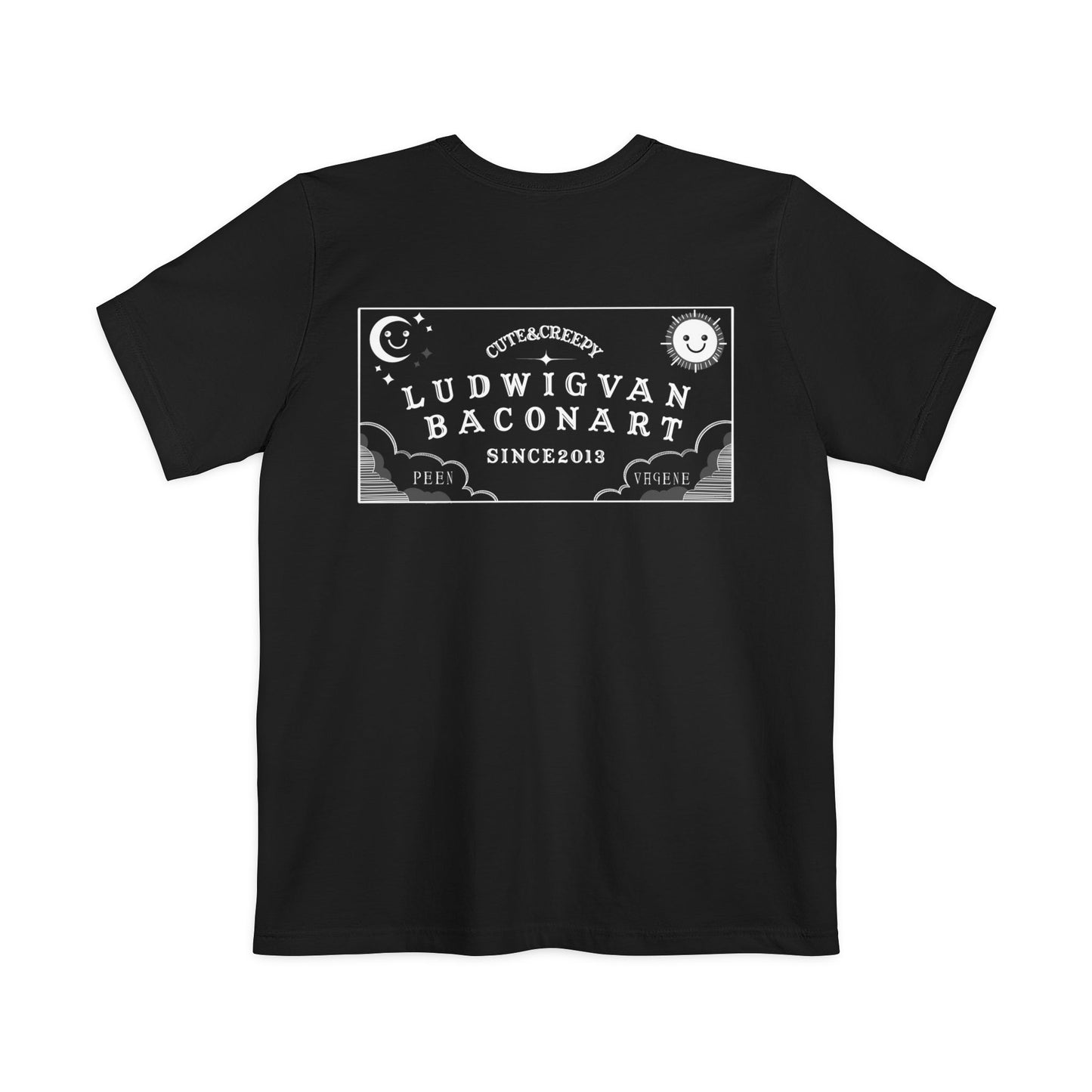 LVB Art Spirit Board Unisex Pocket T-shirt