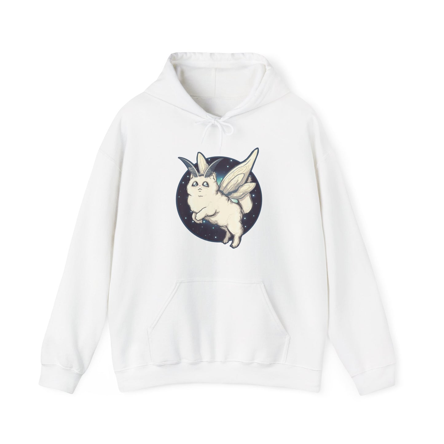 Kitty Moth Unisex Heavy Blend Hooded Sweatshirt
