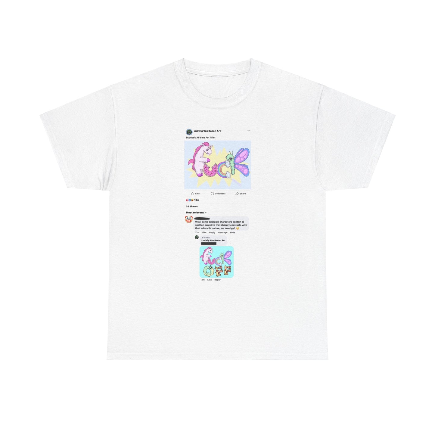 Troll AF Unisex Heavy Cotton Tee