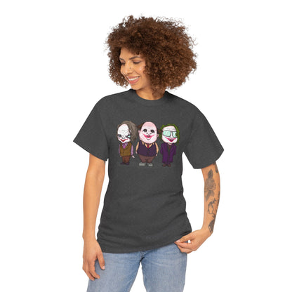 Office Clowns Unisex Heavy Cotton Patreon Tee
