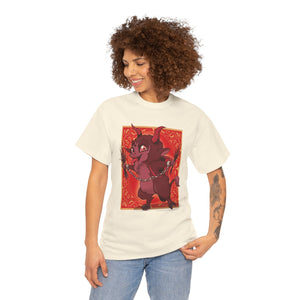 Lil Krampus Unisex Heavy Cotton Tee